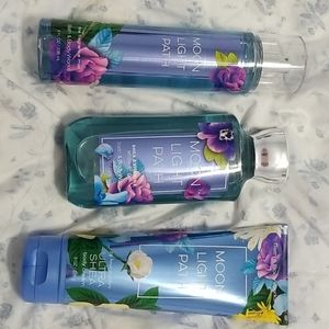 Moon Light Path Bath & Body Works set